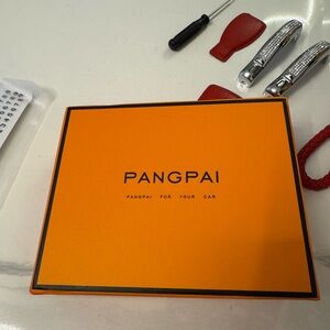PANGPAI Car Accessories Set - Orange